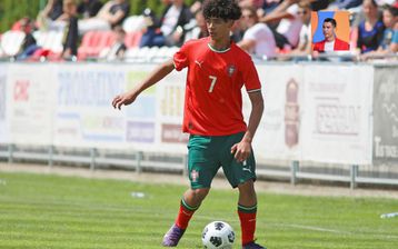Cristiano Ronaldo Sends Heartwarming Message To Son After Portugal Debut As Man United Circle