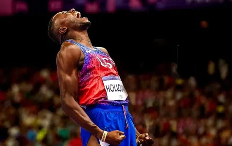 Grant Holloway Reveals Crucial Advice From Justin Gatlin in 2019 that Shaped His Dominance