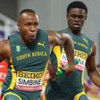 Akani Simbine Shares Why He is Untouchable on Relay Anchor Leg
