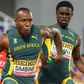 Akani Simbine Shares Why He is Untouchable on Relay Anchor Leg