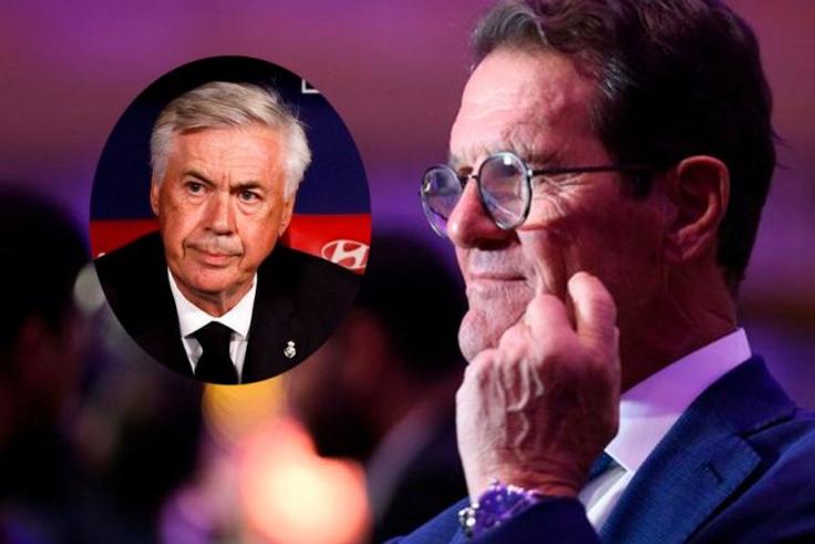 It is very unfair — Fabio Capello slams Real Madrid over Carlo Ancelotti exit