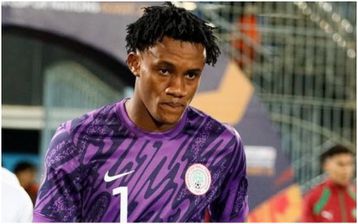 'The target is the trophy' - 15-year-old Flying Eagles goalkeeper vows ahead of semi final clash