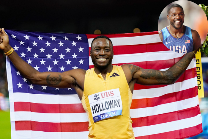 Grant Holloway Reveals Crucial Advice From Justin Gatlin in 2019 that Shaped His Dominance