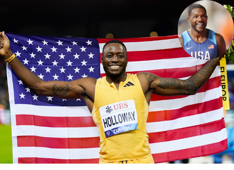 Grant Holloway Reveals Crucial Advice From Justin Gatlin in 2019 that Shaped His Dominance