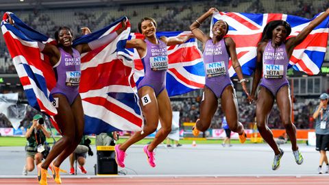 Great Britain Wonderkid on Mindset That Made Her Obliterate Shericka Jackson in World Relays Triumph