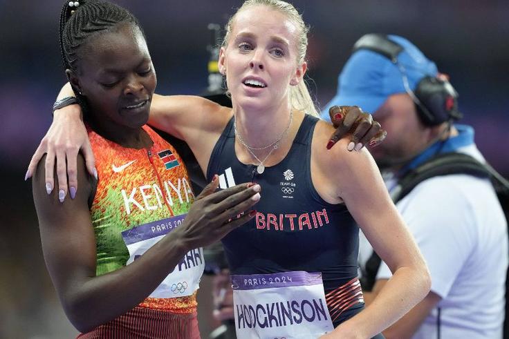 Keely Hodgkinson Reveals Motivation To Face Mary Moraa Ahead of Stockholm