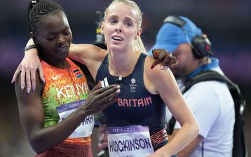 Keely Hodgkinson Reveals Motivation To Face Mary Moraa Ahead of Stockholm