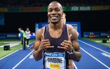 3 Ways South African Akani Simbine Changed the Face of African Sprinting