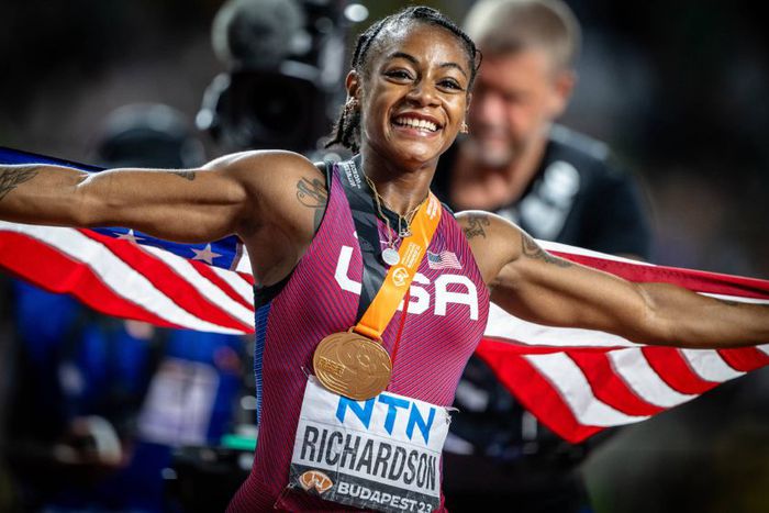 Sha'Carri Richardson season opener