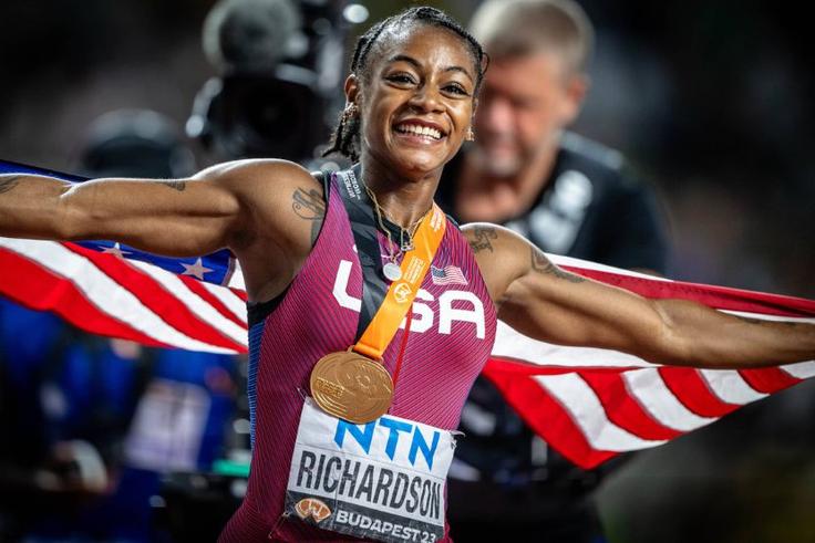 Sha'Carri Richardson season opener