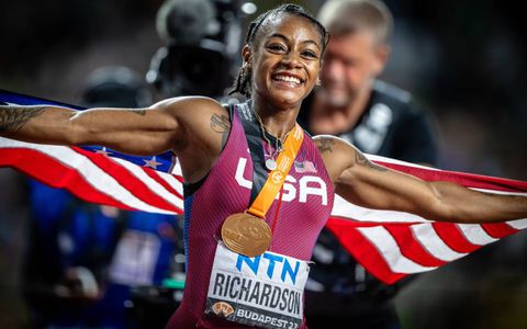 Sha'Carri Richardson joins Gabby Thomas as latest sprint queen for ATHLOS NYC25
