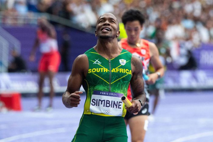 Akani Simbine