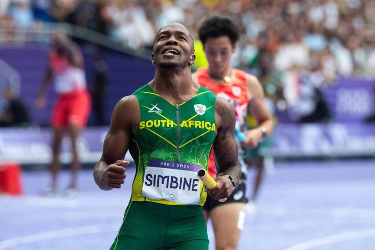 Akani Simbine