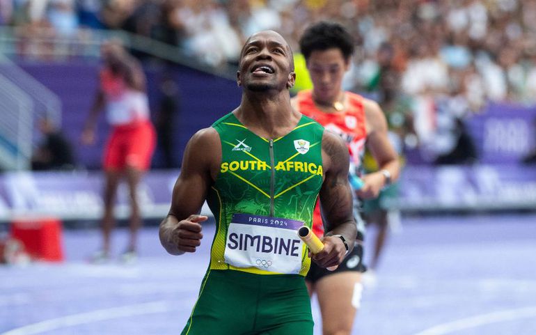 Akani Simbine