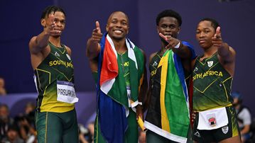 ‘We Look at Ourselves as Giants’ - Bayanda Walaza Fires Warning to South Africa’s Rivals After World Relay History