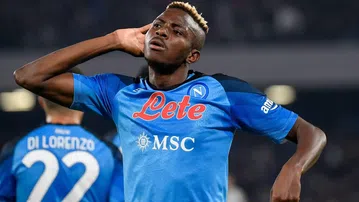 Victor Osimhen will return to Napoli after Galatasaray loan - Nigerian journalist