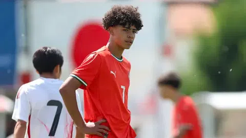 Cristiano Ronaldo Jnr: Man Utd send scout to watch 14-year-old star