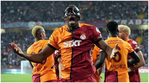 Osimhen breaks 119-year Galatasaray record in Turkish Cup win