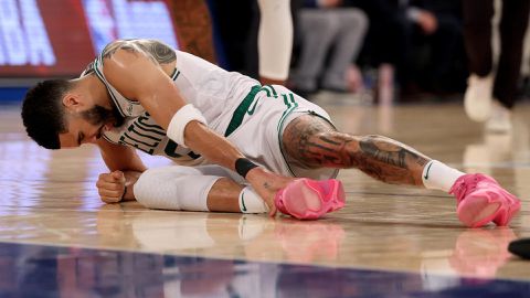 Celtics' Jayson Tatum ruled out for several months after surgery to repair torn Achilles tendon