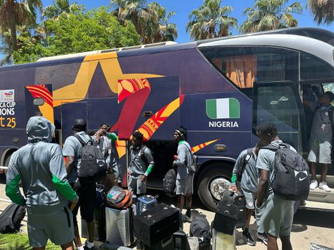 The Eagles coach also believes his team has improved with every game in Egypt.