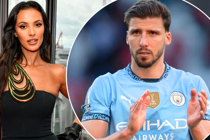 Maya Jama lashes out at paparazzi scrutiny after going Instagram official with Ruben Dias