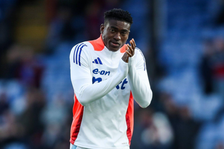 REPORT: Taiwo Awoniyi now out of coma and with family
