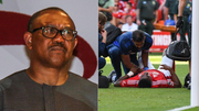 'Let us not take this lightly' — Peter Obi joins in prayer and support for Taiwo Awoniyi