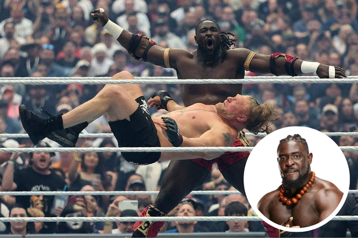 WWE superstar Oba Femi reveals the Nigerian church that funded his move to America