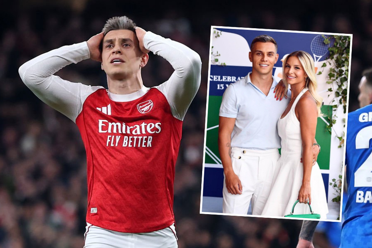 Wife of Arsenal star Leandro Trossard announces DIVORCE after nearly 13 Years together