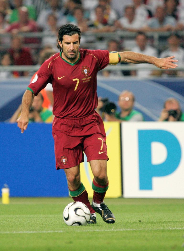 Luís Figo (Portugal) || Imago