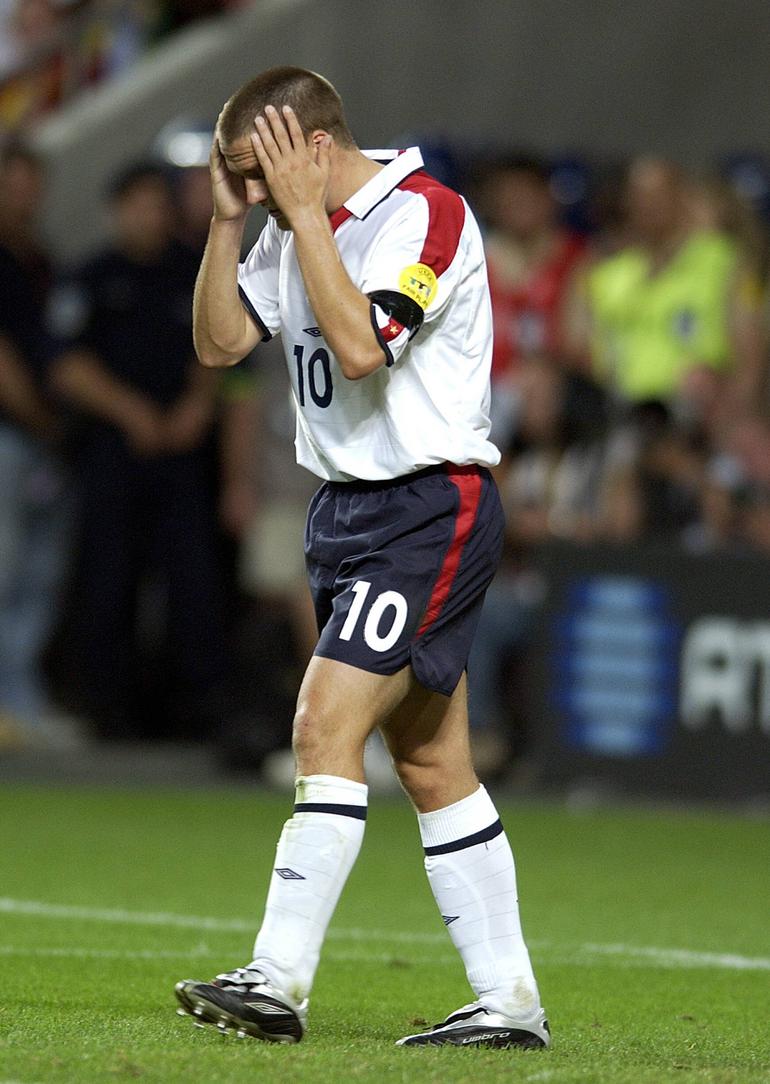 Michael Owen (England) || Imago