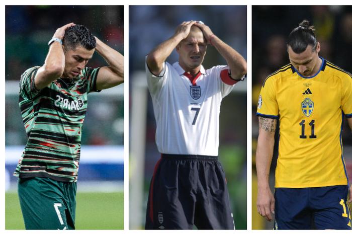 Football legends who never won the FIFA World Cup