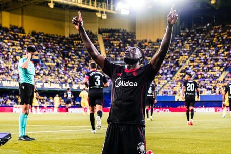 What Akor Adams said after 10th LaLiga goal for Sevilla