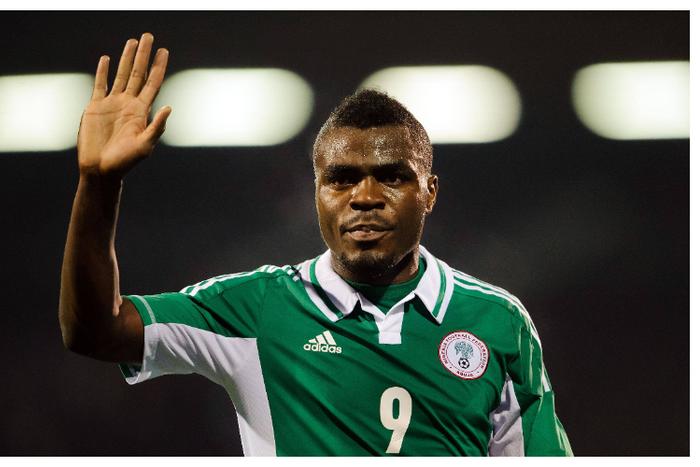 Emenike stunned after being recognised by fans