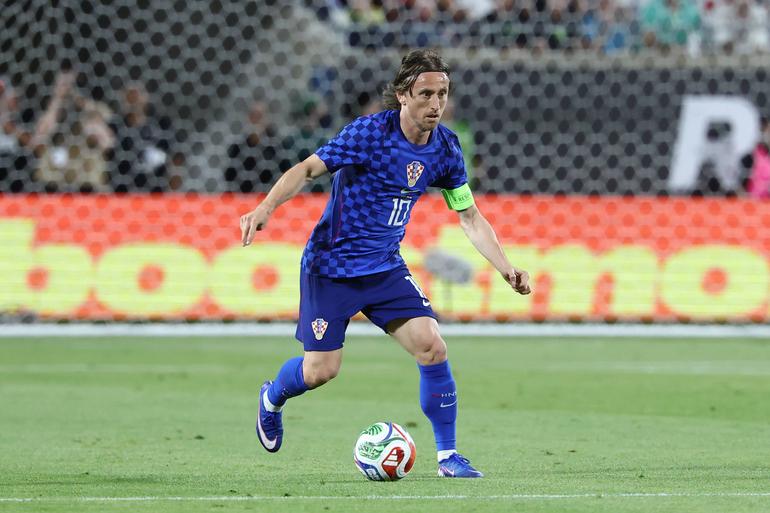 Luka Modrić (Croatia) || imago