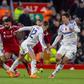 Aston Villa vs Liverpool in Premier League action