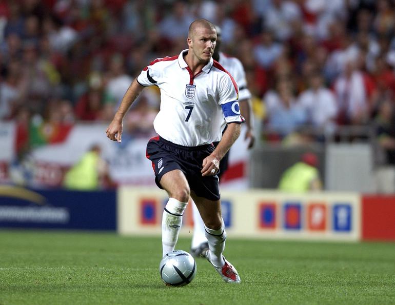 David Beckham (England) || Imago