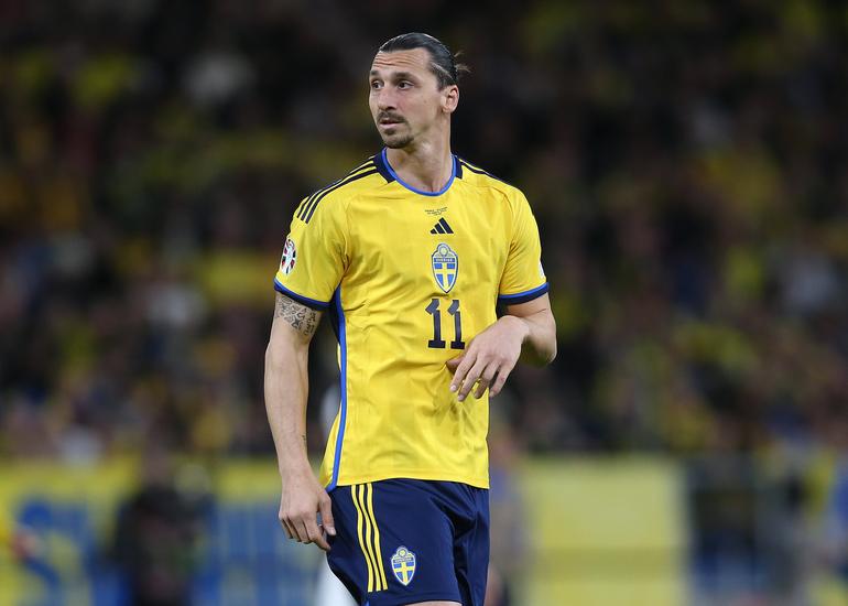 Zlatan Ibrahimović (Sweden) || Imago