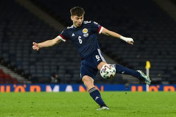 Scotland lose Tierney for Euro 2020 opener