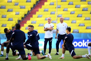 France boss Deschamps wary of stuttering Germany in Euro 2020 opener