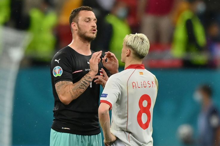 Austria's Arnautovic apologises for insulting Macedonian Alioski