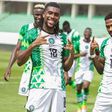 How Emmanuel Dennis celebrated his first Super Eagles goal