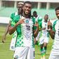 How Emmanuel Dennis celebrated his first Super Eagles goal