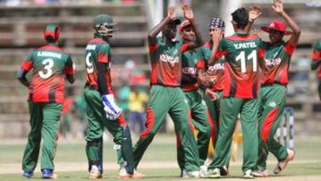 Cricket Kenya bounce back to secure win over Rwanda at Continental Cup T20