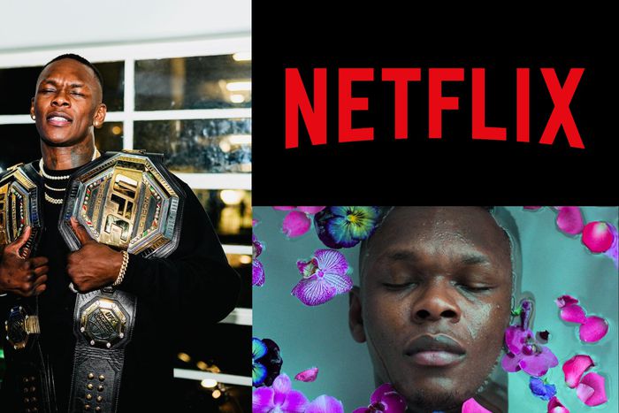 Adesanya recently expressed interest in streaming giant Netflix being the top bidder for his well-received documentary on Twitter.