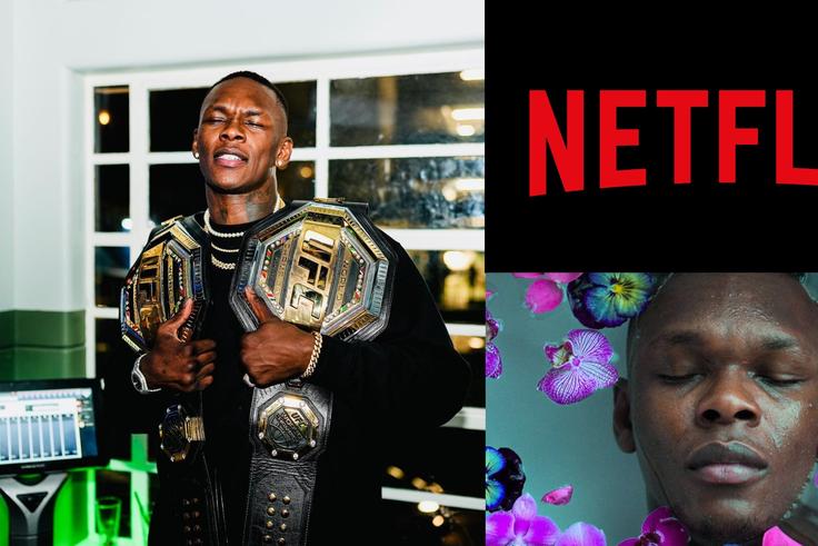 Adesanya recently expressed interest in streaming giant Netflix being the top bidder for his well-received documentary on Twitter.