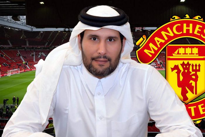 Sheikh Jassim is on the verge of completing Manchester United takeoevr