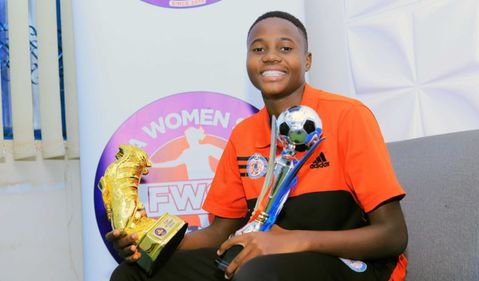 Nyinagahirwa targets qualifying to the Champions League with Kampala Queens