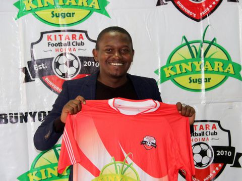 Giant targets for Ssenyondo at Kitara