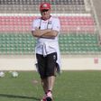 Harambee Stars coach Engin Firat.